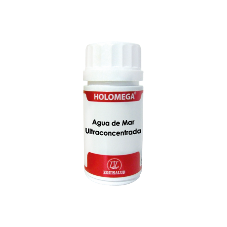 HOLOMEGA AGUA DE MAR 50 CAPS