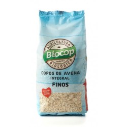 COPOS DE AVENA FINOS BIOCOP 500 GR
