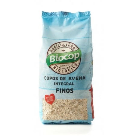 COPOS DE AVENA FINOS BIOCOP 500 GR