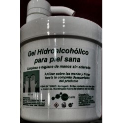 GEL HIDROALCOHOLICO 500 ML CRIACELIS