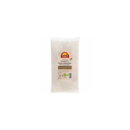 HARINA TRIGO SARRACENO 1KG INTEGRAL BIOGRA