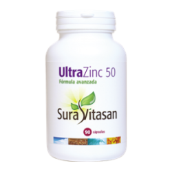 ULTRA ZINC 50MG 30CAPS SURAVITASAN