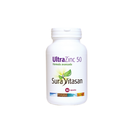 ULTRA ZINC 50MG 30CAPS SURAVITASAN
