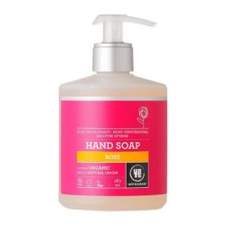 JABON DE MANOS 380ML  ROSE URTEKRAM
