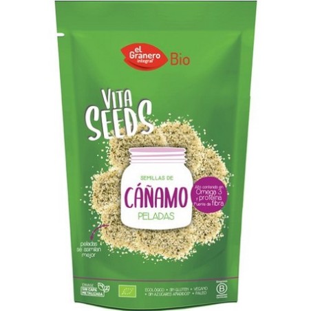 SEMILLAS CAÑAMO 240g VITASEEDS