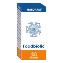HOLORAM FOODBIOTIC 60CAPS EQUISALUD
