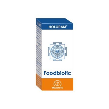 HOLORAM FOODBIOTIC 60CAPS EQUISALUD