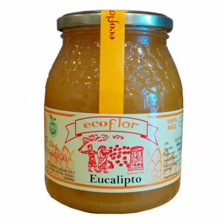 MIEL DE EUCALIPTO 1KG ECOFLOR.