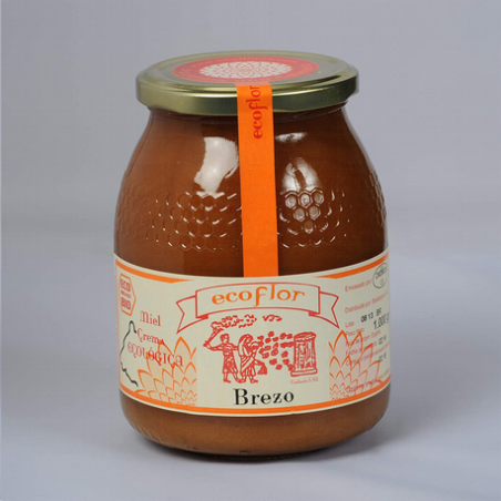 MIEL BREZO 1KG ECOFLOR