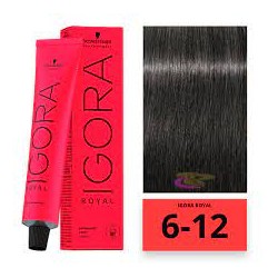 IGORA 6-12 RUBIO OSCURO CENIZA HUMO
