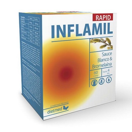 INFLAMIL RAPID 60COMPRI DIETMED