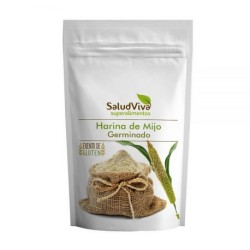 HARINA MIJO GERMINADO  ECO 200GR SALUD VIVA
