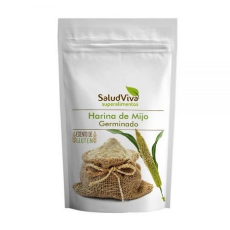HARINA MIJO GERMINADO  ECO 200GR SALUD VIVA