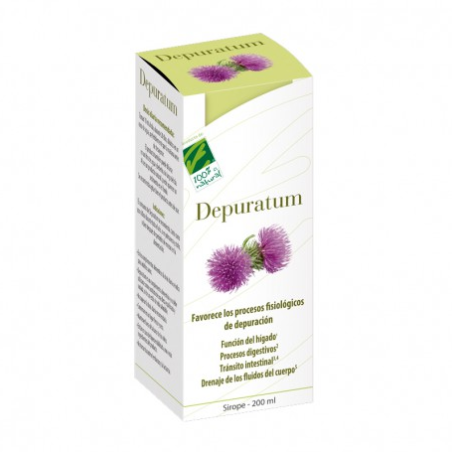 DEPURATUM 200ML (sustituye a purival) 100% NATURAL