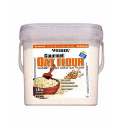 WEIDER HARINA DE AVENA natural 1,9kg.