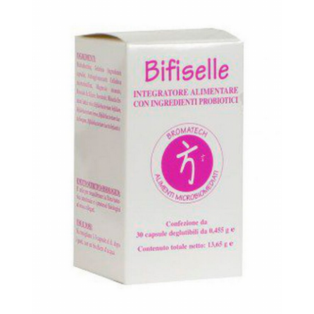 BIFISELLE 30CAPS BROMATECH