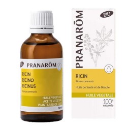 ACEITE RICINO BIO 50ML PRANAROM