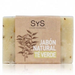 JABON NATURAL TÉ VERDE SYS