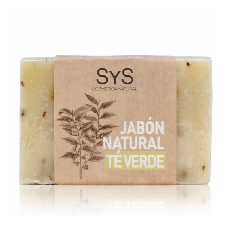 JABON NATURAL TÉ VERDE SYS