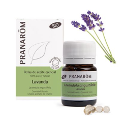 ACEITE ESENCIAL DE LAVANDA 60PERAS PRANAROM