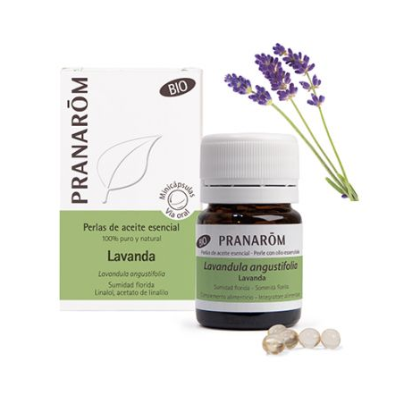 ACEITE ESENCIAL DE LAVANDA 60PERAS PRANAROM