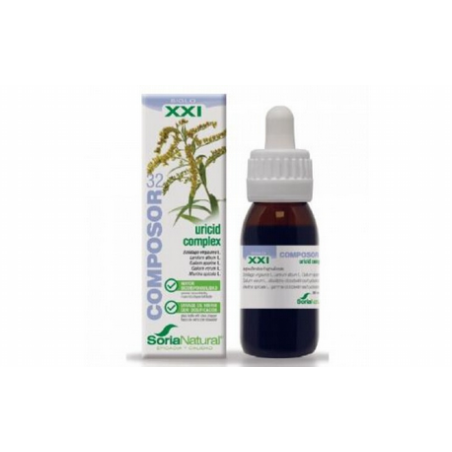 COMPOSOR 32 URICID COMPLEX 50ML SORIA NATURAL