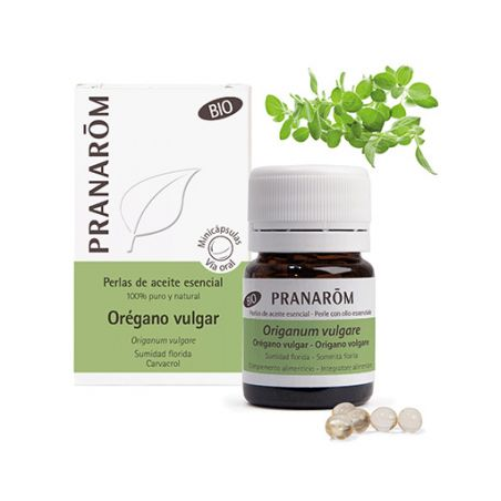ACEITE ESENCIAL OREGANO VULGAR 60P. PRANAROM