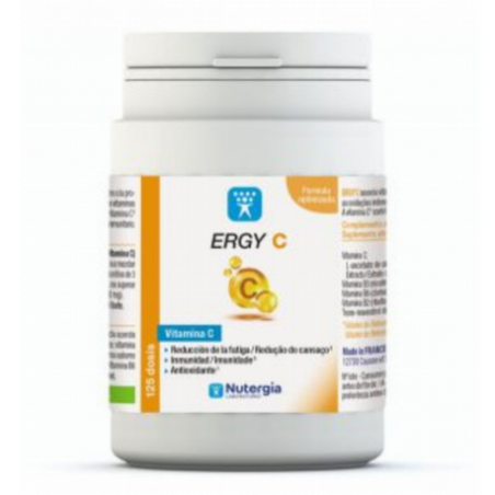 ERGY-C 125 GR  VITAMINA C