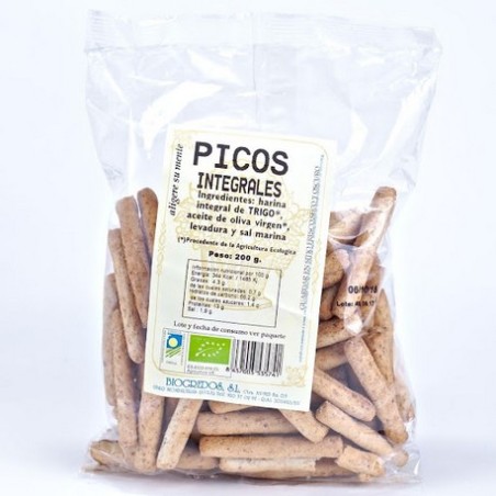 PICOS INT.C/SESAMO 200g BIOGREDOS