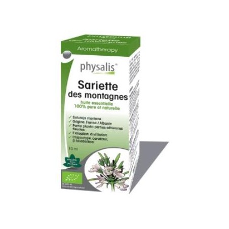 AJEDREA DE MONTAÑA 10ml PRANAROM
