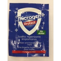 TOALLITAS DESINFECTANTES 25UDS MICROGREEN