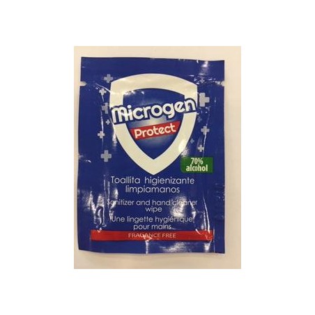 TOALLITAS DESINFECTANTES 25UDS MICROGREEN