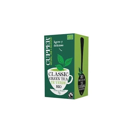 TE VERDE BIO 20FILTROS CUPPER
