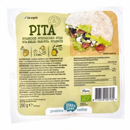 PITA 280GR TERRA SANA