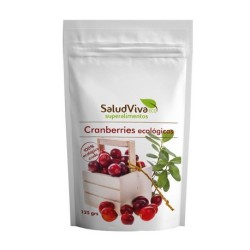 CRANBERRIES 125 GRS. SALUD VIVA
