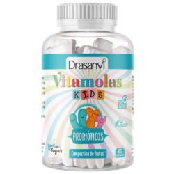 VITAMOLAS PROBIOTICOS NIÑOS 60 GOM DRASANVI