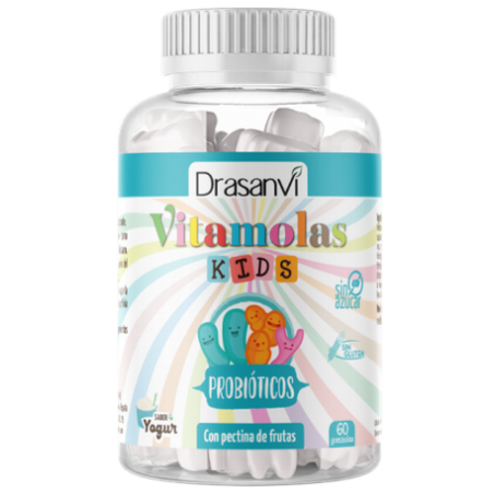 VITAMOLAS PROBIOTICOS NIÑOS 60 GOM DRASANVI