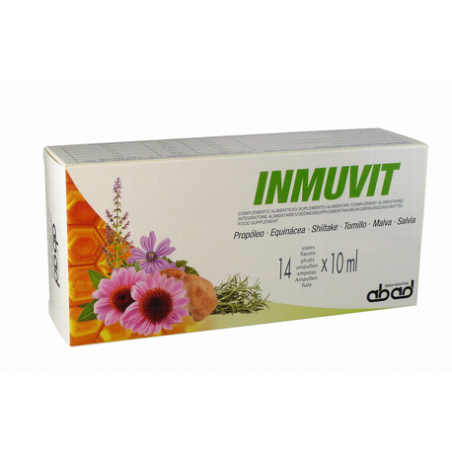 INMUVIT 14 VIALES X10ML ABAD KILUVA