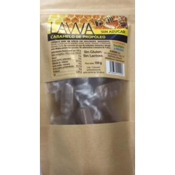 CARAMELOS PROPOLIS S/A 80GR LAWA