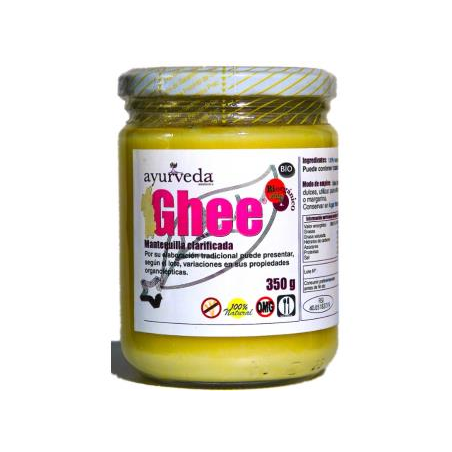 GHEE ECOLOGICO 350 GRAMOS