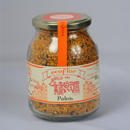 POLEN FRESCO BIO 500GR ECOFLOR
