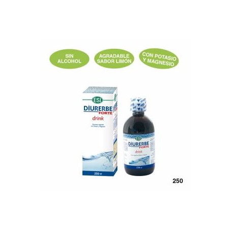 DIURERBE FORTE 500ML  LIMON