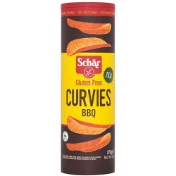 CURVIES BBQ 170GR SG SCHAR
