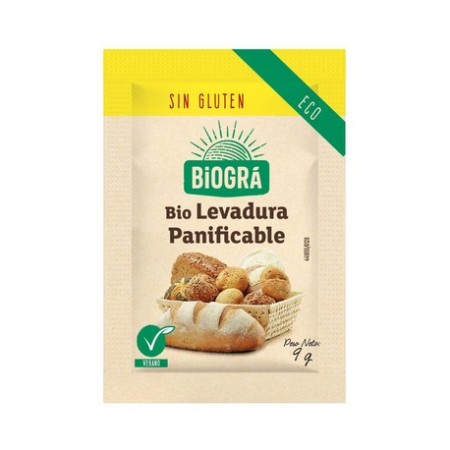 LEVADURA PANIFICABLE BIO9G  BIOGRA