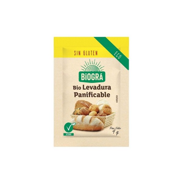LEVADURA PANIFICABLE BIO9G  BIOGRA