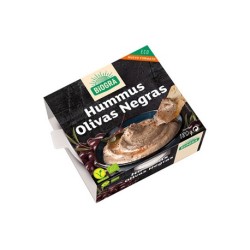 HUMMUS OLIVAS NEGRAS 180GR BIOGRA