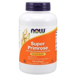 SUPER ONAGRA 1300 mg 120 Perlas NOW