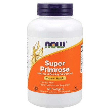 SUPER ONAGRA 1300 mg 120 Perlas NOW