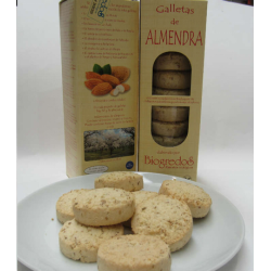 GALLETAS DE ALMENDRA 200GR S/G BIOGREDOS