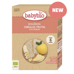 BABYBIO 3 FRUTAS 220GR